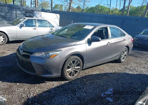 2017 Toyota Camry Se из США, поврежденный, VIN 4T1BF1FKXHU389171